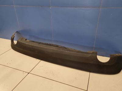 Юбка заднего бампера для Volvo XC60 2017-