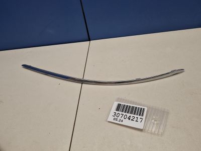 Молдинг переднего бампера левый для Mercedes C-klasse W204 2007-2015
