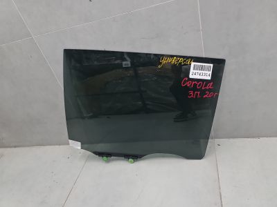 Стекло двери задней левой для Toyota Corolla E21 2019-