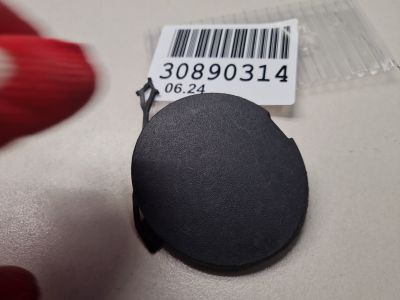 Заглушка переднего бампера буксировочного крюка для Fiat 500 2008-