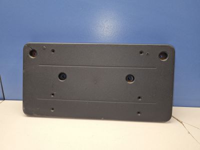 Накладка переднего бампера под номер для Mercedes GL-klasse X167 GLS 2019-