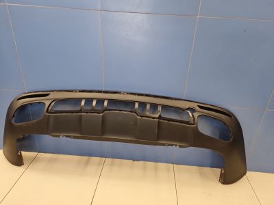 Юбка заднего бампера для Mercedes GL-klasse X167 GLS 2019-