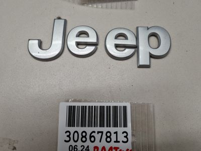 Эмблема двери багажника для Jeep Grand Cherokee WK2 2010-