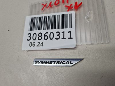 Эмблема двери багажника для Subaru XV G33 G43 2011-2017