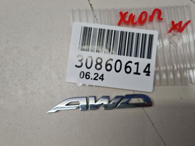 Эмблема двери багажника для Subaru XV G33 G43 2011-2017