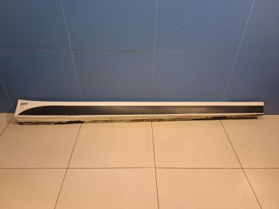 Накладка порога правая для BMW 3 F30 2011-2018