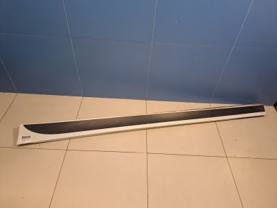 Накладка порога левая для BMW 3 F30 2011-2018