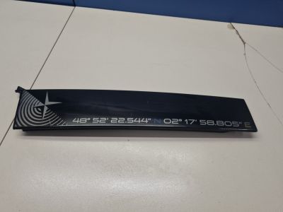 Накладка рамки двери задняя левая для Peugeot 3008 P84 2016-