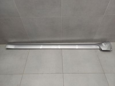 Накладка порога левая для Toyota Land Cruiser 300 2021-