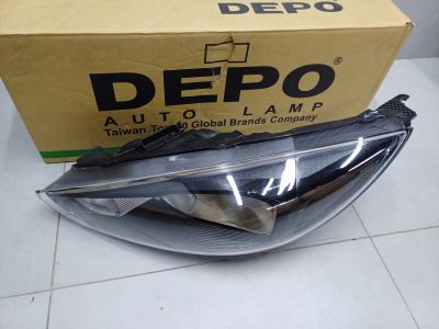 Фара левая для Ford Focus 3 2011-2019