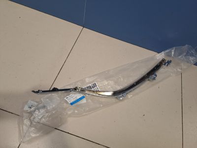 Молдинг решетки радиатора нижний левый для Mazda 6 GJ 2013-2019