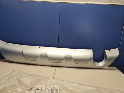 Накладка заднего бампера для Renault Kaptur 2016-