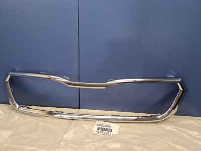 Молдинг решётки радиатора для Skoda Rapid 2020-