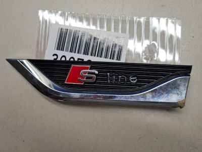 Молдинг переднего левого крыла для Audi A5 S5 8W Coupe Sportback 2017-