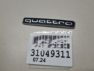 Эмблема двери багажника для Audi Q7 4M 2015-