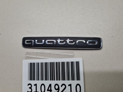 Эмблема двери багажника для Audi Q3 F3 2018-