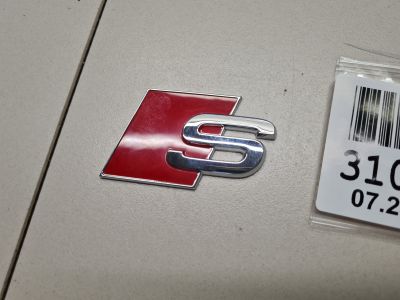 Эмблема двери багажника для Audi A5 S5 8W Coupe Sportback 2017-