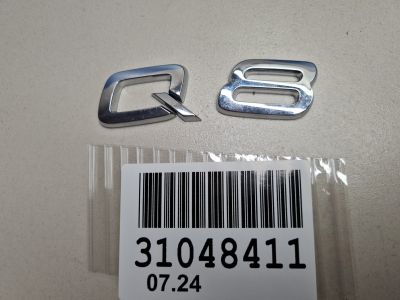 Эмблема двери багажника для Audi Q8 4M8 2018-