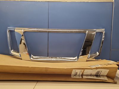 Накладка решетки радиатора для Nissan Terrano D10 2014-