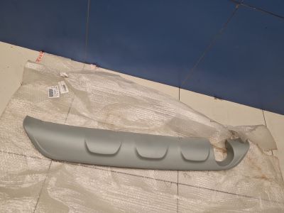 Накладка заднего бампера для Renault Kaptur 2016-