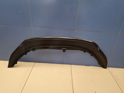 Юбка переднего бампера для Volkswagen Polo Sedan 2011-