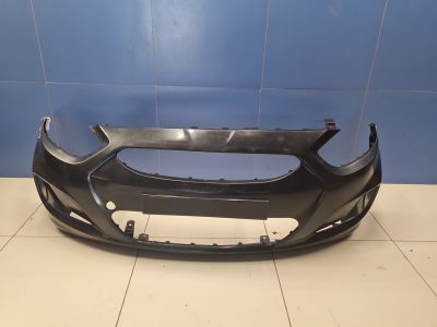 Бампер передний для Hyundai Solaris 2010-2017