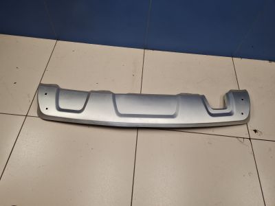 Юбка заднего бампера для Renault Duster 2010-