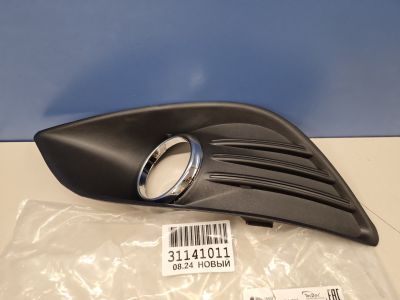 Решётка в бампер левая для Ford Focus 2.5 2008-2011