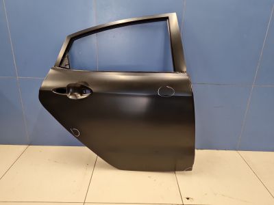 Дверь правая задняя для KIA Rio 3 2012-2017