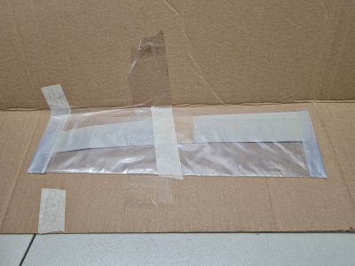 Наклейка рамки двери передней левой для Toyota C-HR GX10 GX50 2016-