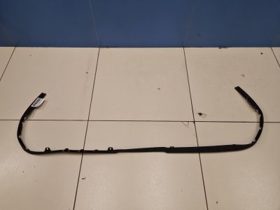 Спойлер заднего бампера для Audi Q8 4M8 2018-