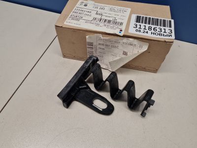 Кронштейн бампера переднего левый для Audi A4 B9 Allroad 2016-