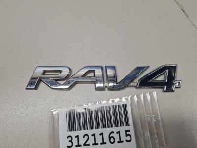 Эмблема двери багажника для Toyota RAV 4 2013-2019
