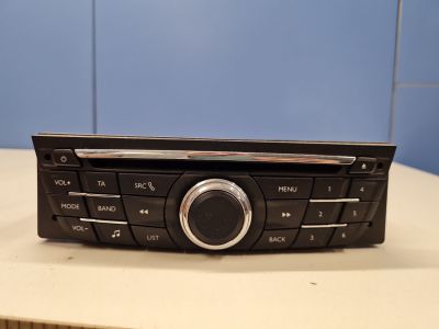 Магнитола CD для Citroen C-Elysse 2012-