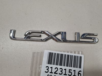 Эмблема двери багажника для Lexus RX GL20 2016-
