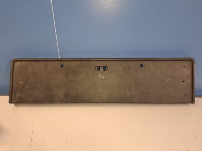 Накладка переднего бампера под номер для Honda CR-V 2012-2018