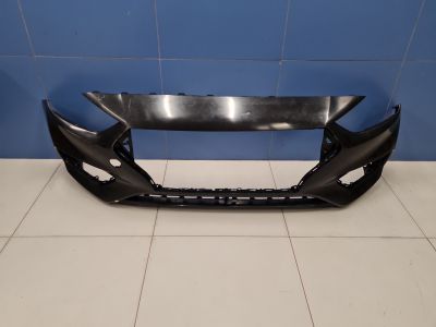 Бампер передний для Hyundai Solaris 2017-