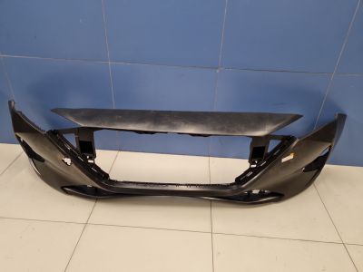 Бампер передний для Hyundai Solaris 2017-