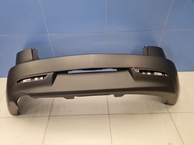 Бампер задний для Mazda 3 BL 2009-2013