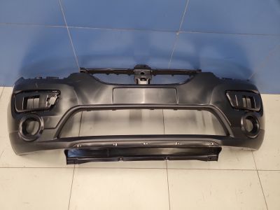 Бампер передний для Renault Sandero 2014-