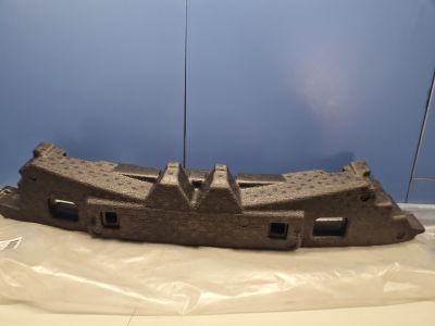 Наполнитель переднего бампера для KIA Rio 2017-