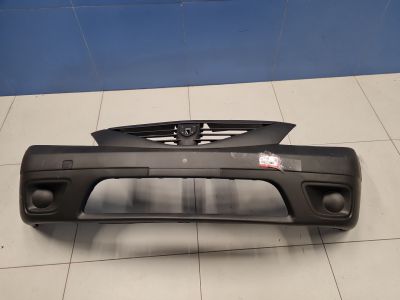Бампер передний для Renault Logan 2005-2014