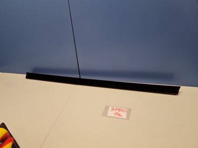 Накладка стекла переднего левого для Chery Tiggo 8 Pro Max 2022-