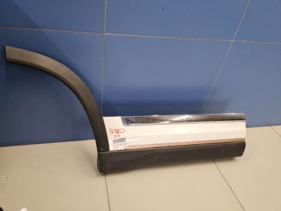 Молдинг двери правый задний для Chery Tiggo 8 Pro 2021-