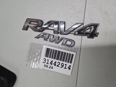 Эмблема двери багажника для Toyota RAV 4 2005-2013