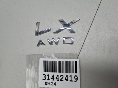 Эмблема двери багажника для Exeed LX 2019-