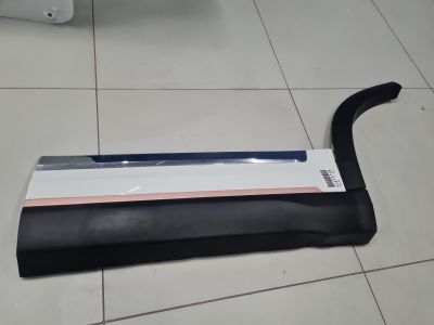 Молдинг двери левый задний для Chery Tiggo 8 Pro 2021-