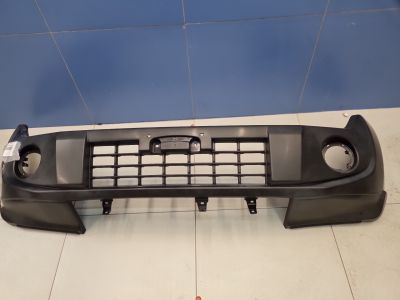 Бампер передний для Mitsubishi Pajero V8 V9 2006-