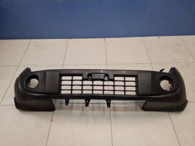 Бампер передний для Mitsubishi Pajero V8 V9 2006-