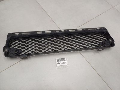 Решётка в бампер центральная для Mercedes G-klasse W463 2018-